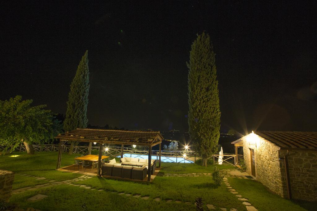 Вилла Tenuta Angelici Winery Agriturismo Henni With Pool Sauna And Jacuzzi Кортона Экстерьер фото