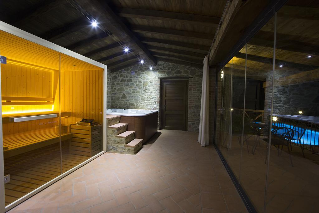 Вилла Tenuta Angelici Winery Agriturismo Henni With Pool Sauna And Jacuzzi Кортона Экстерьер фото