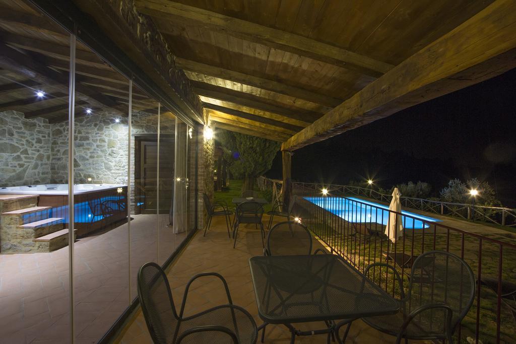 Вилла Tenuta Angelici Winery Agriturismo Henni With Pool Sauna And Jacuzzi Кортона Экстерьер фото