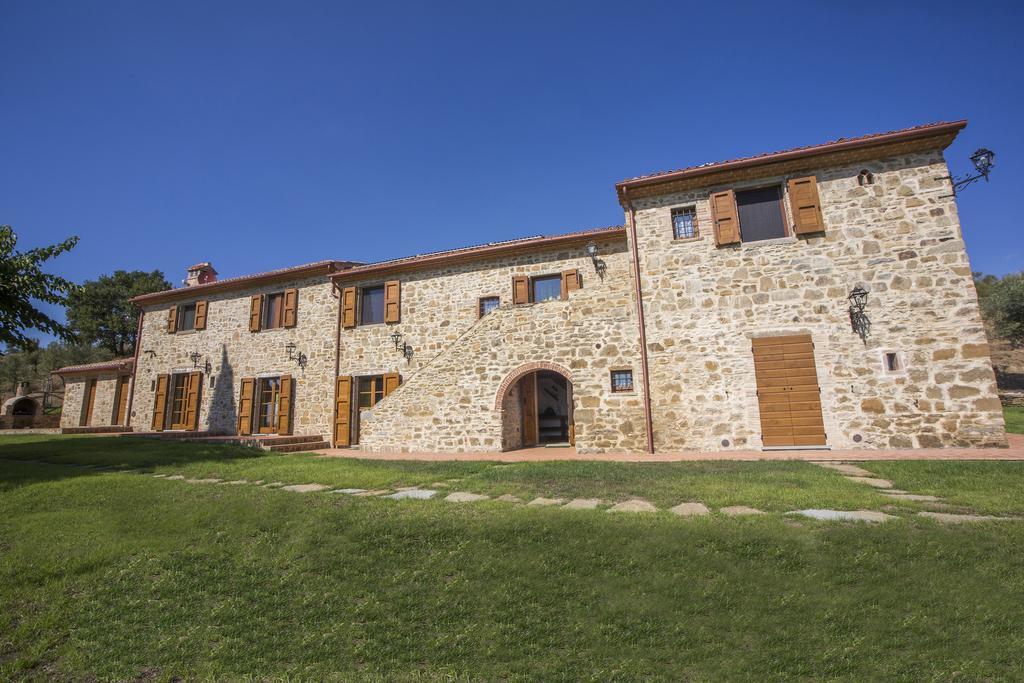 Вилла Tenuta Angelici Winery Agriturismo Henni With Pool Sauna And Jacuzzi Кортона Экстерьер фото